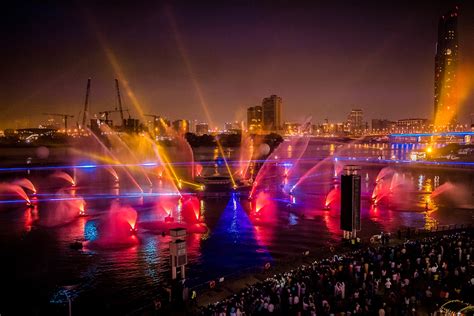 IMAGINE - World Record Fountain Show | Dubai Festival City