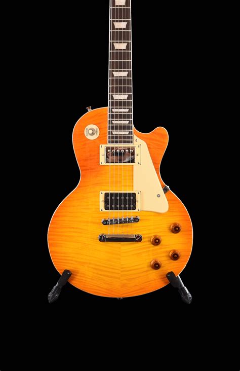 Single Cut Orange Burst Electric Guitar 6 String Etsy