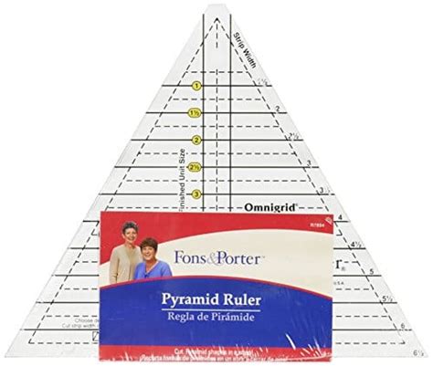 Fons And Porter Pyramid Ruler Sewmall