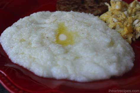 Creamy Easy Grits Recipe | I Heart Recipes