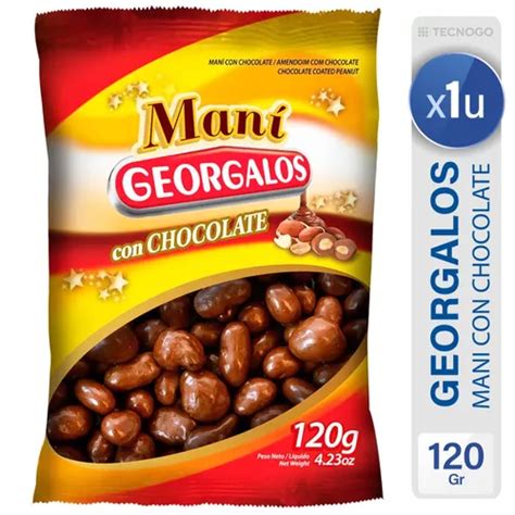 Mani Georgalos Con Chocolate Mejor Precio MercadoLibre