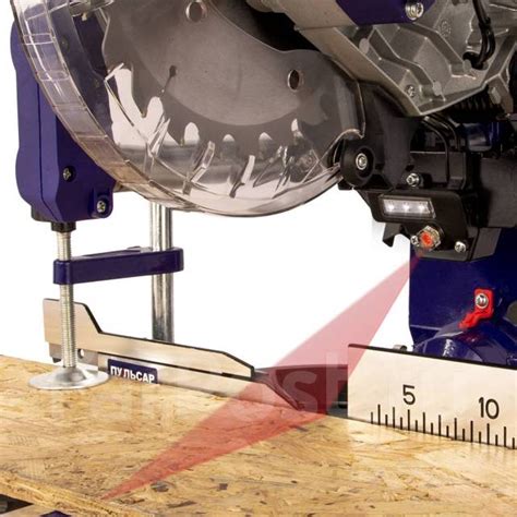 Пила торцовочная Пульсар ПТН 210-1900, новый, в наличии. Цена: 17 820 ...