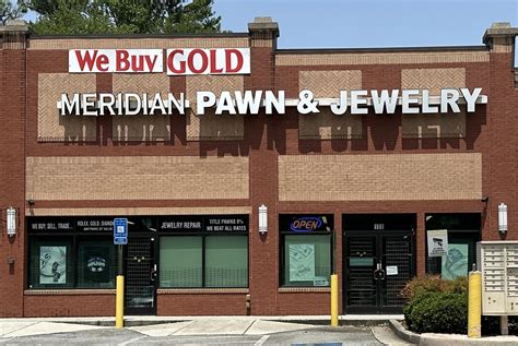 Meridian Pawn & Jewelry - Pawn Shop, We Buy Jewelry, We Buy Gold