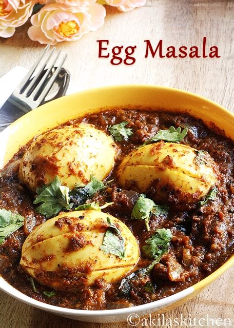 Learning To Cook How To Make Spicy Egg Masala Muttai Masala Egg