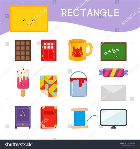 Rectangle objects Images, Stock Photos & Vectors | Shutterstock