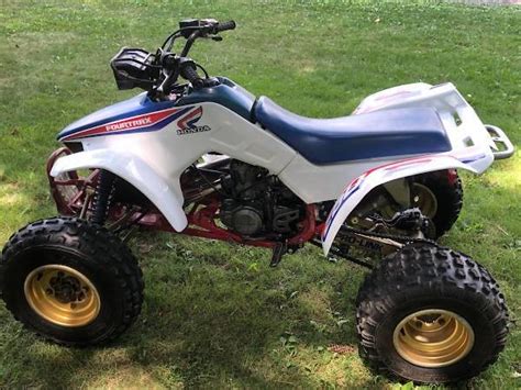 Retro Survivor An Original 1986 Honda Fourtrax 250r