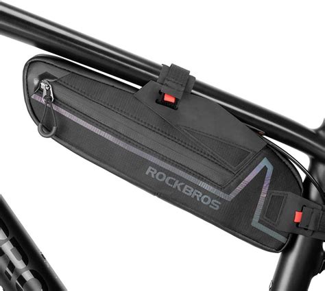 Amazon Rockbros Bike Frame Bag Bike Triangle Bag Water Resistant