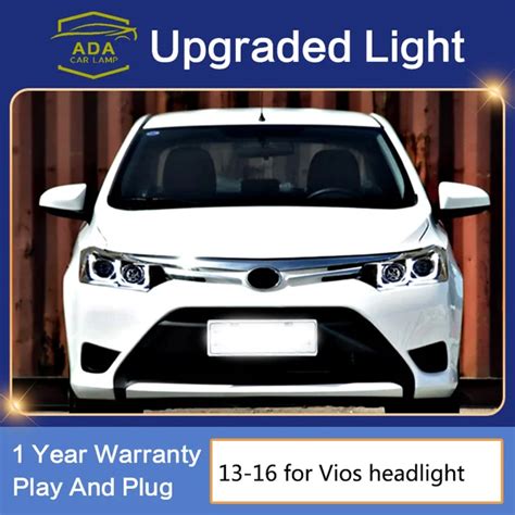 Modified Headlight For Toyota Vios 3rd Gen Belta Yaris