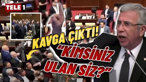 Mansur Yava Belediyeyi Soyanlar Dedi Akp Liler Pet I E F Rlatt