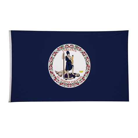 Virginia State Flags - 6' x 10' Nylon American Made