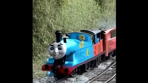 Thomas The Tank Engine In Ai Generated Nightmare Youtube