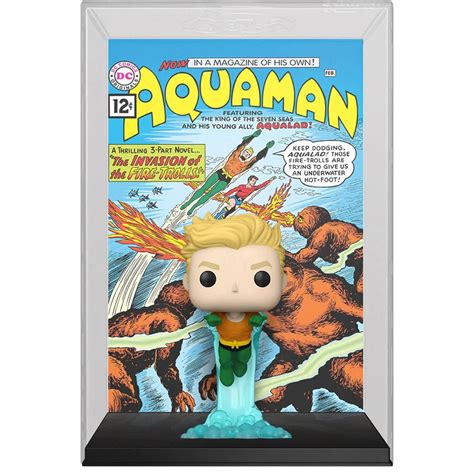 Aquaman Funko Pop Comic Cover Announced Funko Fanatics