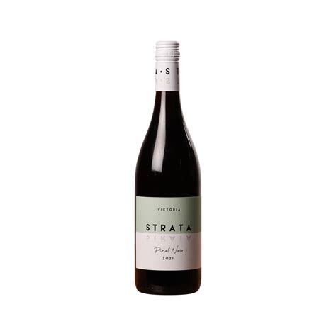 Strata Pinot Noir Red Wine Blackhearts And Sparrows