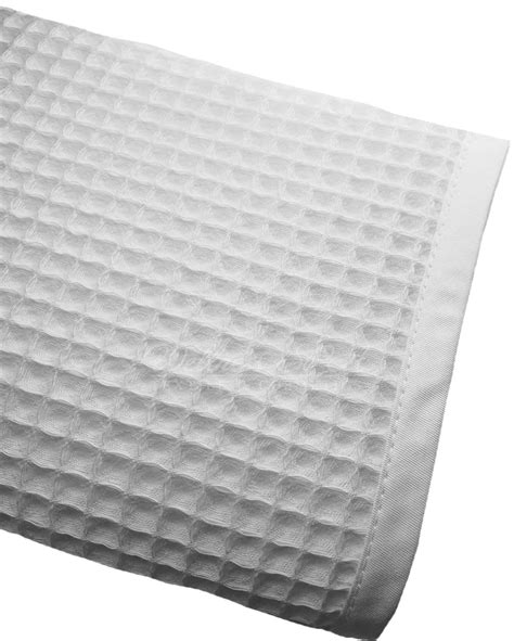 Белые вафельные салфетки W-SPA Line, 30x30 см для салонов красоты ...