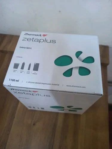 Zeta Plus Intro Kit, For Clinical, Packaging Type: Box at best price in ...