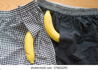 Male Underwear Banana Gay Function Dysfunction Stock Photo 576022291