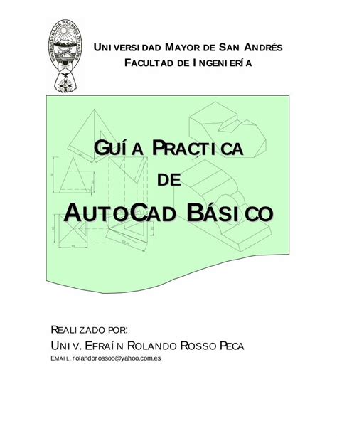 PDF Guia Practica de AutoCAd08 Básico DOKUMEN TIPS