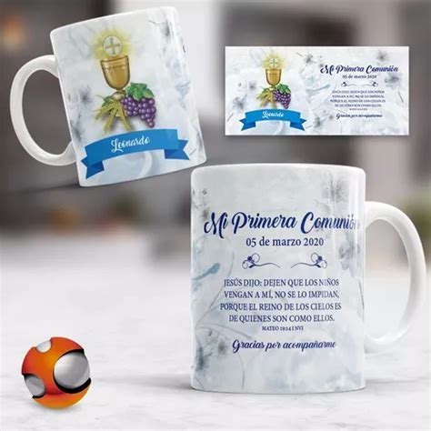 Tazas Personalizadas Recuerdo Primera Comuni N Ni A Ni O Mebuscar