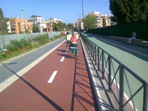 In Bici Per Roma Buone Nuove Per La Pista Ciclabile Monte Mario