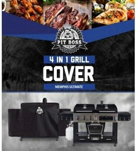 Pit Boss Memphis Ultimate 4 In 1 Grill Cover Amazon Ca Patio Lawn