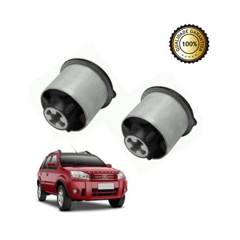 Par Bucha Eixo Traseiro Fiesta Ecosport 2007 2008 2009 2010 Auto Kits