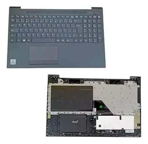 Teclado Vaio Fe15 Vjfe52f11x Base Superior E Touchpad