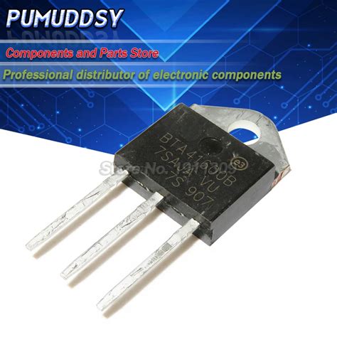 5pcs BTA41 600B BTA41600B BTA41 600B TO 3P BTA41 700B BTA41 800B ...