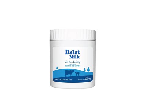 Sữa chua Dalat milk có đường - 500g chính hãng giá rẻ