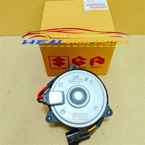 Jual MOTOR FAN RADIATOR SUZUKI SWIFT APV Shopee Indonesia