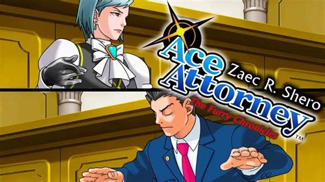 Phoenix Wright Ace Attorney Trilogy Turnabout Big Top Newsr Video