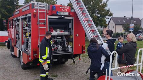 Einblicke In Den Fuhrpark Der Feuerwehren Moosbach Und Burgtreswitz Onetz