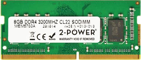 Lenovo Memory Sodimm Gb Ddr Ramaxel Pris