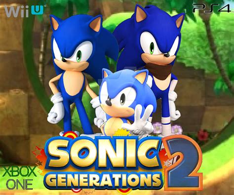 Sonic Forces | PS4, Xbox One, Switch, PC "The Next Generations" - Page ...