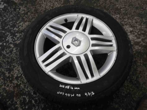 Renault Megane 20 Scenic 2002 2008 Reinastella Alloy Wheel Tyre 205 55