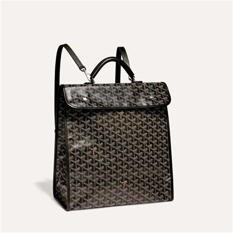 Goyard Saint Leger Backpack Black