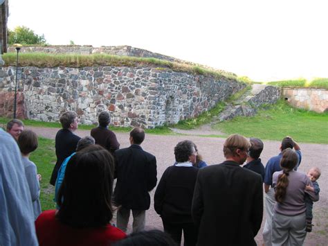 The Fortress Island Of Suomenlinna