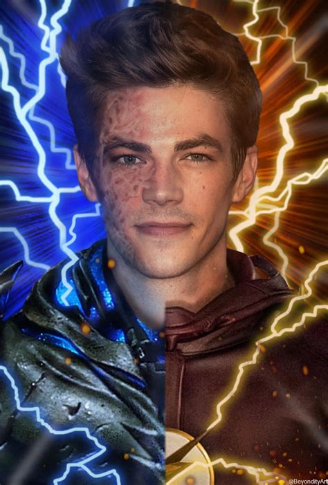 The Flash vs Savitar by BeyondityArt on DeviantArt