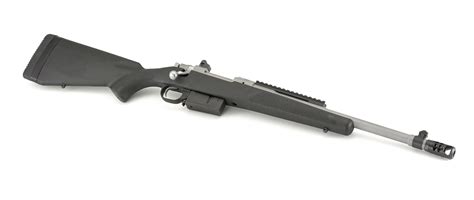 450 Bushmaster Rifle Ruger Scout