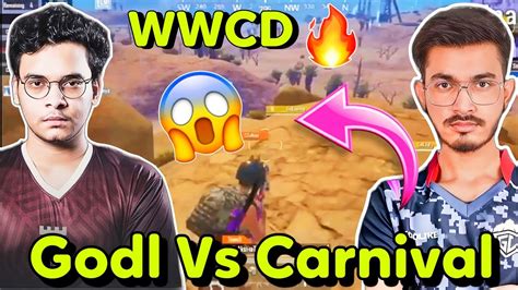 Team Godlike Chicken Godl Vs Carnival Last Circle Fight For WWCD