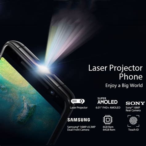 Get The Blackview Max Laser Projector Smartphone Delivered To Your