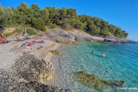 TOP 10 HVAR beaches | Full day Speed Boat tour from Hvar