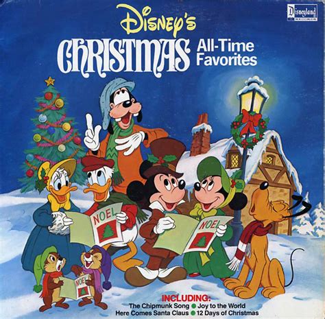 Disney. Christmas All-Time Favorites (IV8150) - Christmas Vinyl Record ...