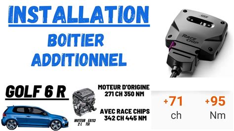 INSTALLATION BOITIER ADDITIONNEL YouTube