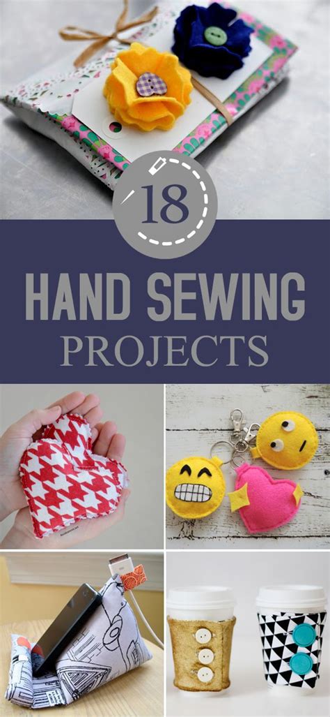 Hand sewing projects for beginners – Artofit