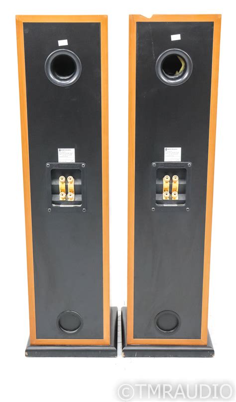 Monitor Audio Silver 5i Floorstanding Speakers; 5-i; Cherry Pair - The ...