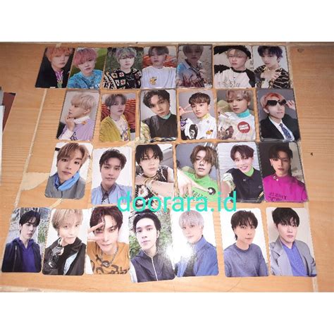 Official Photocard Nct Dream Nct Haechan Jaemin Mark Chenle Jeno