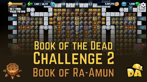 Challenge 2 Book Of Ra Amun Diggy S Adventure YouTube