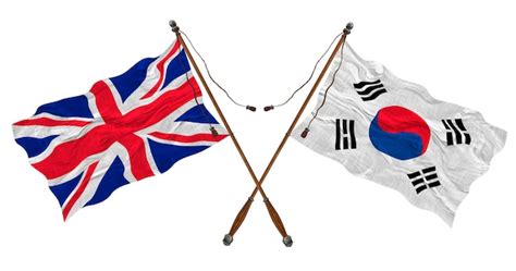 Premium Photo National Flag Of South Korea Background With Flag Of South Korea