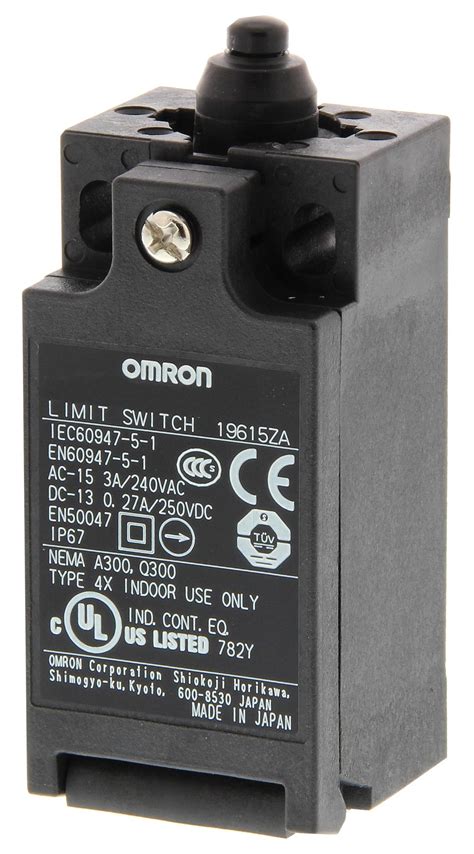 D4N 1A31 Omron Industrial Automation Limit Switch Top Plunger SPST NO