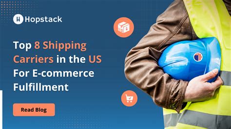 Top Shipping Carriers In The Us For Ecommerce Fulfillment